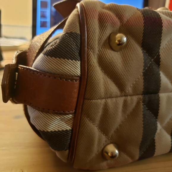 Vintage Burberry shoulder bag - Picture 6 of 12